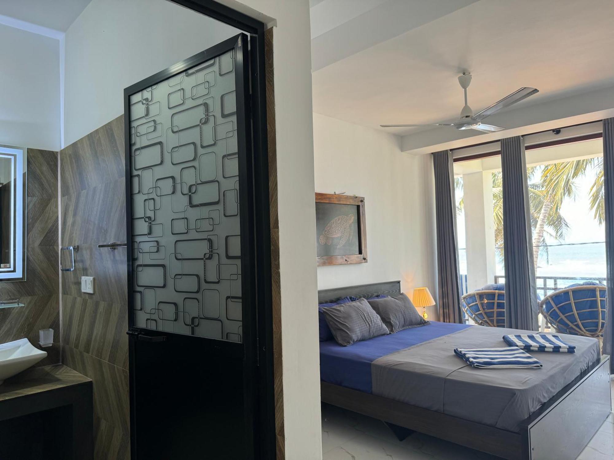 Turtle Beach House Batigama Exterior foto